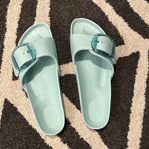Birkenstock Madrid big buckle Slide Sandals Womensize 9 Brand new